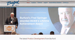 Desktop Screenshot of burford.com